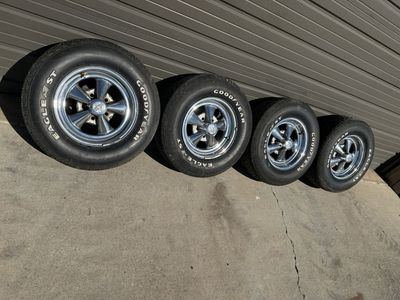 14 Inch Cragers 5x4.75 Chevy Bolt Pattern