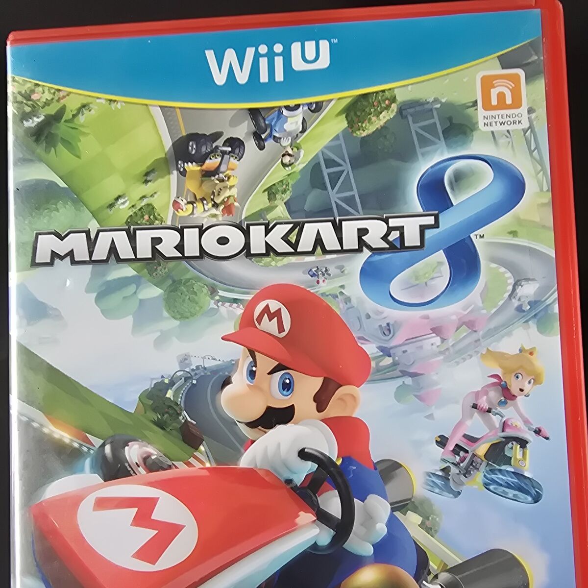 WII U MARIO KART 8