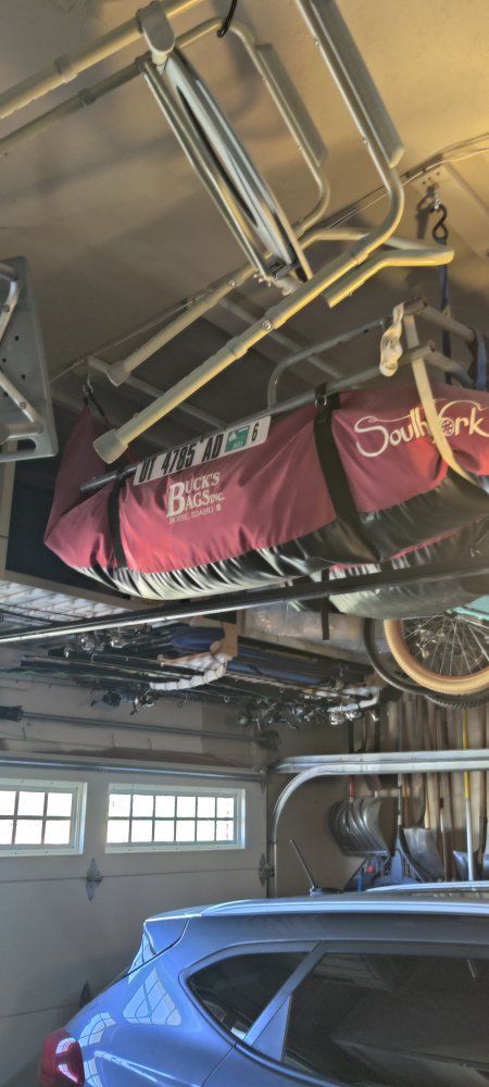 Two Bucksbags pontoon boats
