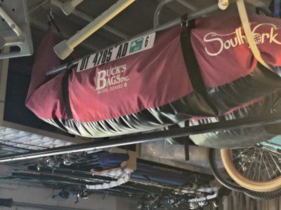 Two Bucksbags pontoon boats