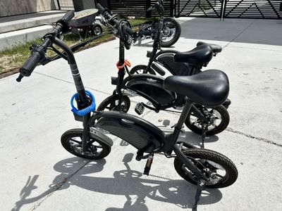3 Jetson Kids E-Bikes – Need Batteries – Project / Parts – Costco