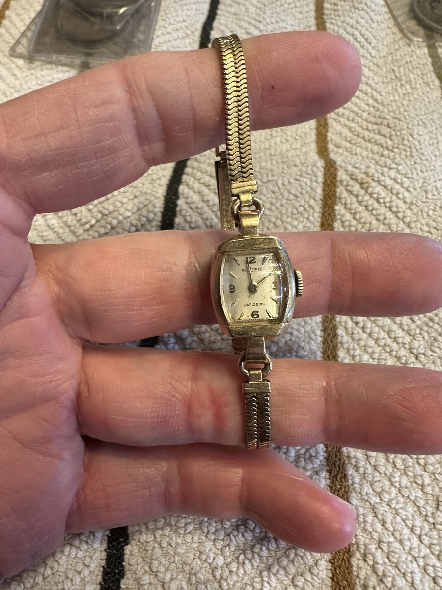 Vintage Gold Watch