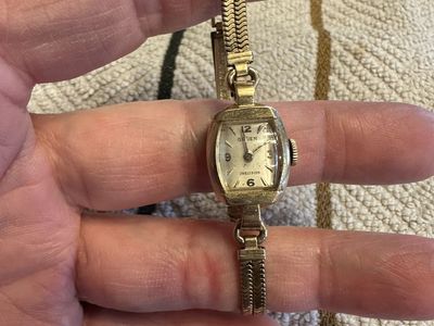 Vintage Gold Watch