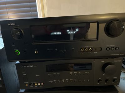 Denon Avr – 590 Hdmi 5.1 Channel