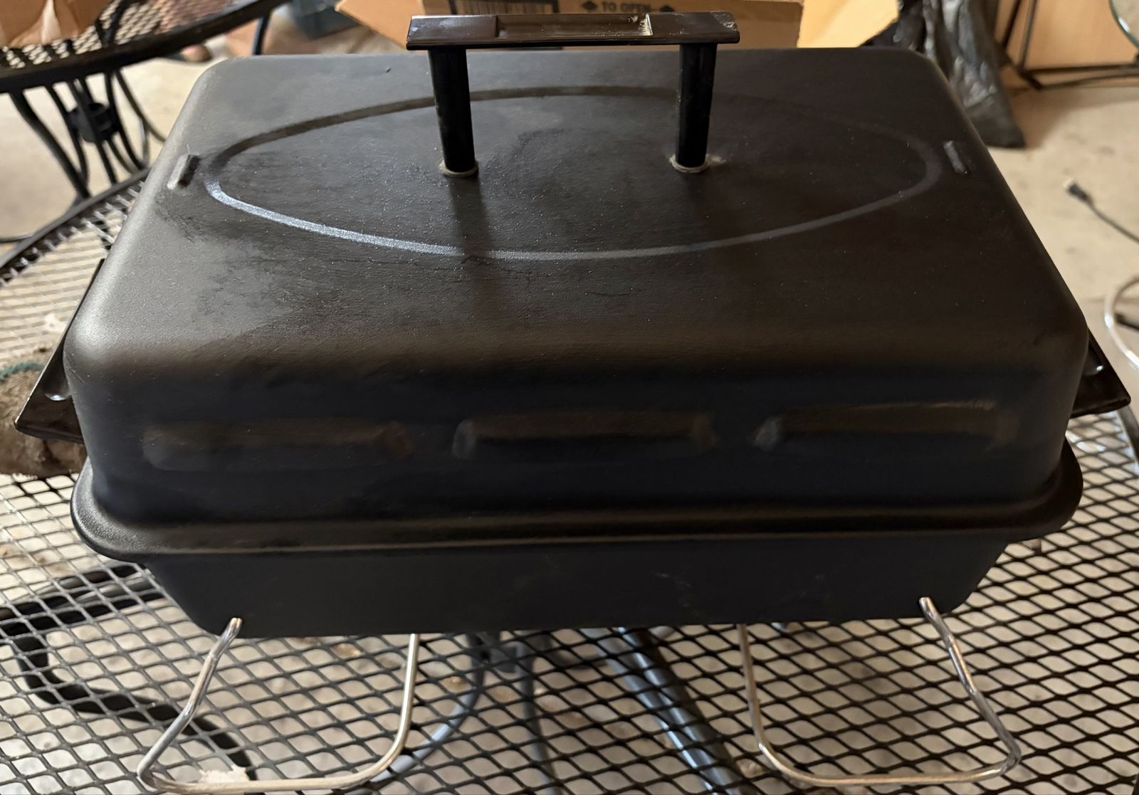 Char-broil portable gas grill