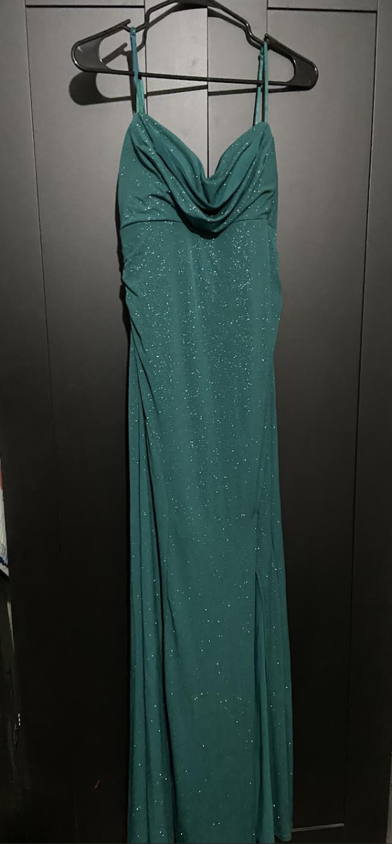 Emerald Sundae Emerald Green Formal Gown