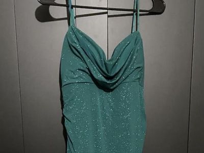 Emerald Sundae Emerald Green Formal Gown