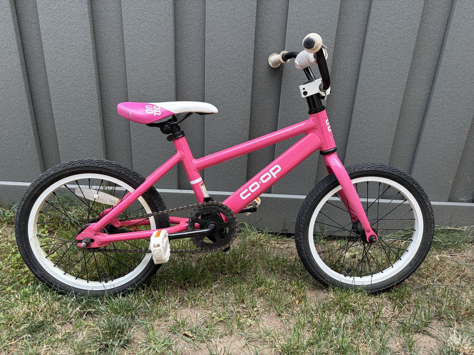 Co-op Cycles Pink Kids Bicycle