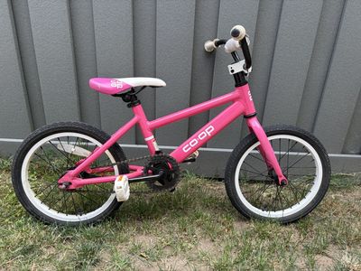 Co-op Cycles Pink Kids Bicycle