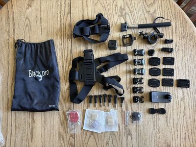GoPro Hero Session Black + Accessories