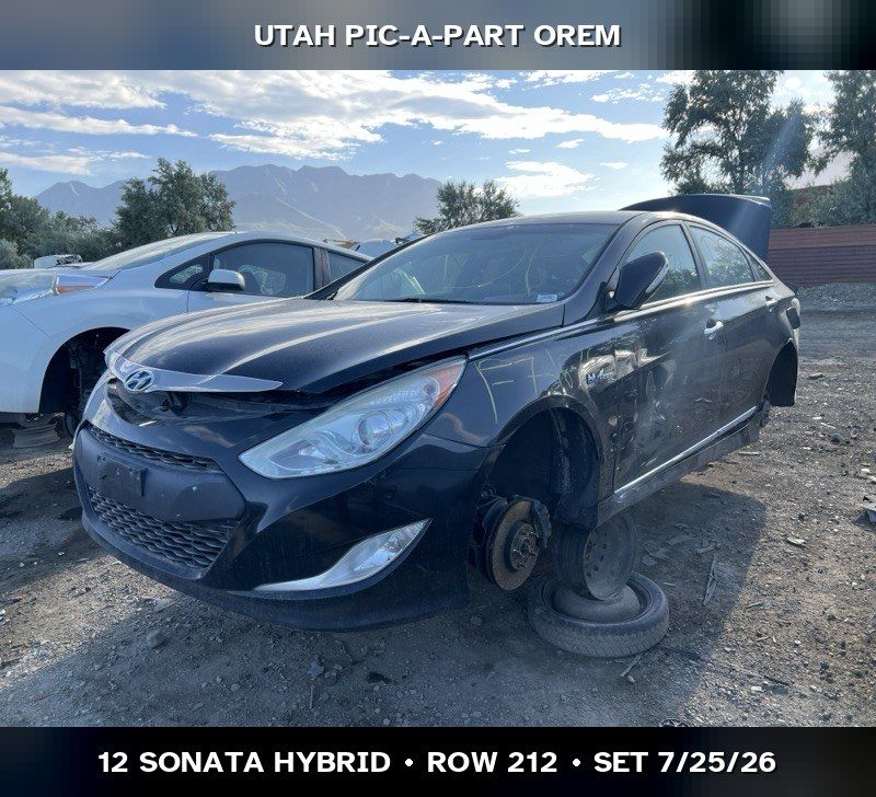 New Arrival - 2012 Hyundai Sonata Hybrid Parts - UTPAP Orem