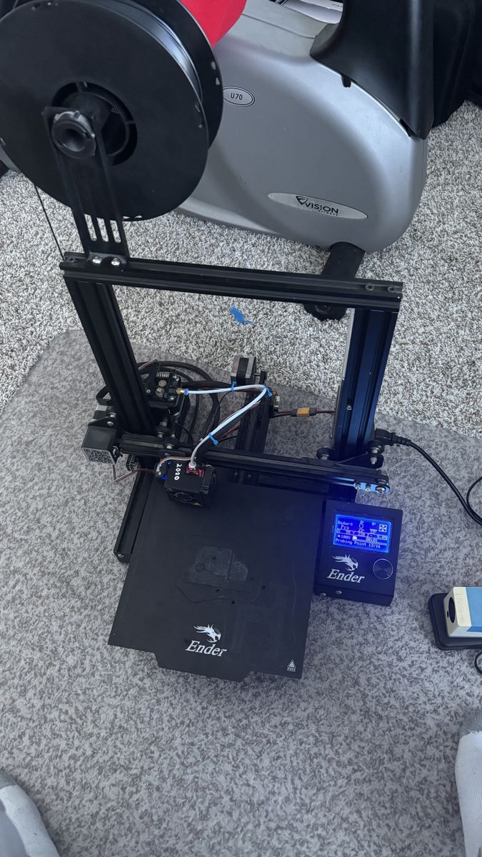 3D printer Ended 3 Pro