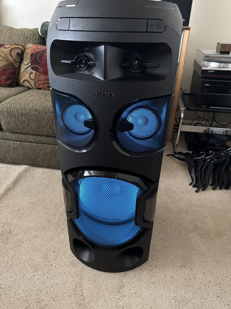 Sony MHC-V71D Audio/karaoke System