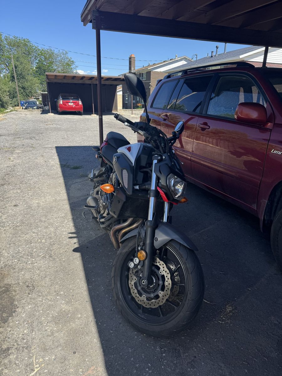 2018 Yamaha MT-07 - 16,413 Miles