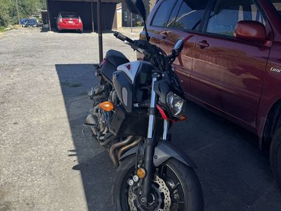2018 Yamaha MT-07 - 16,413 Miles