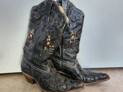 Corral Vintage Black Boots
