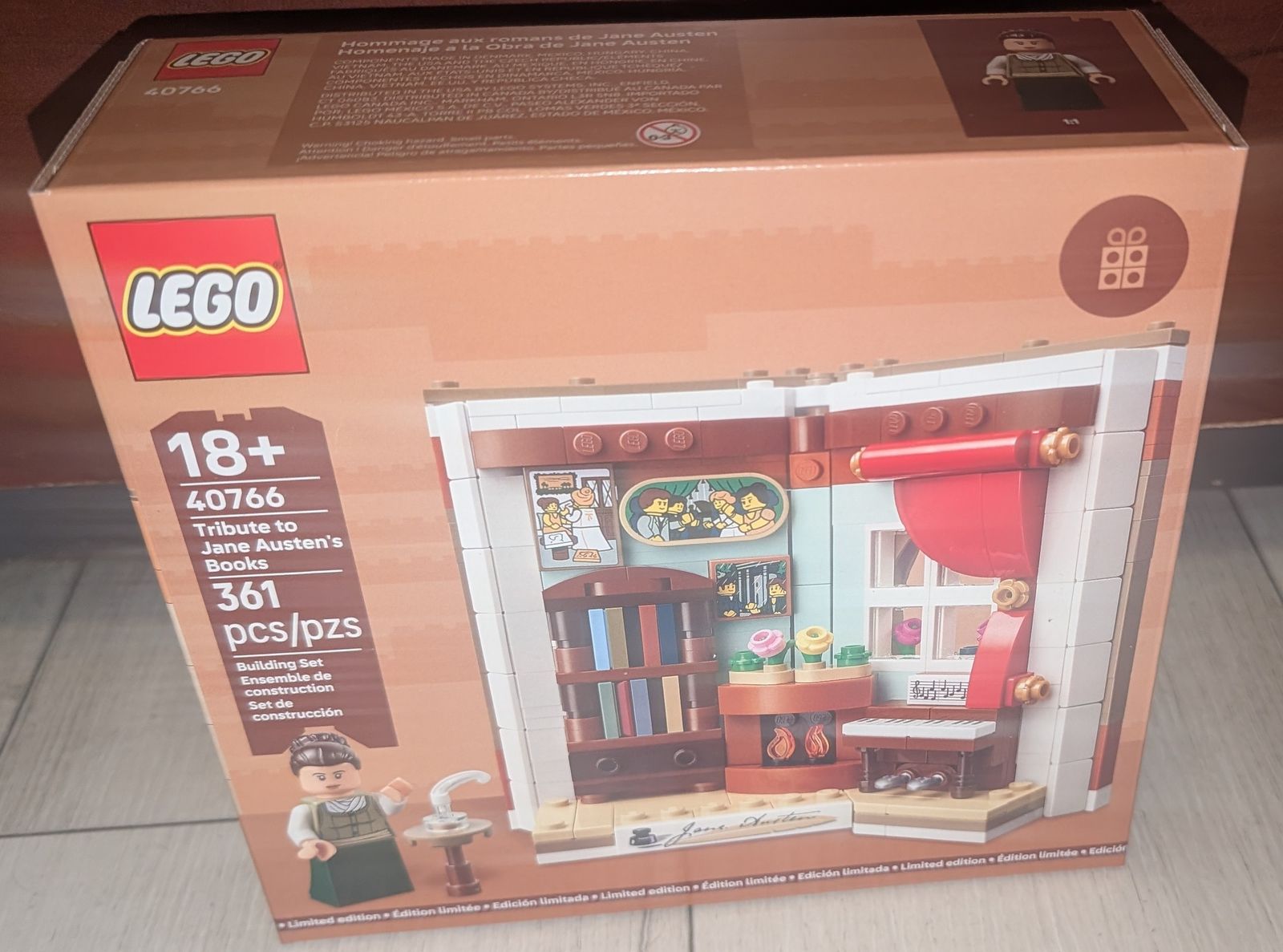 NEW Lego Set 40766 Tribute to Jane Austen’s Books GWP