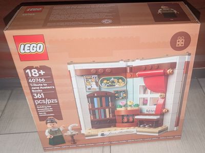 NEW Lego Set 40766 Tribute to Jane Austen’s Books GWP
