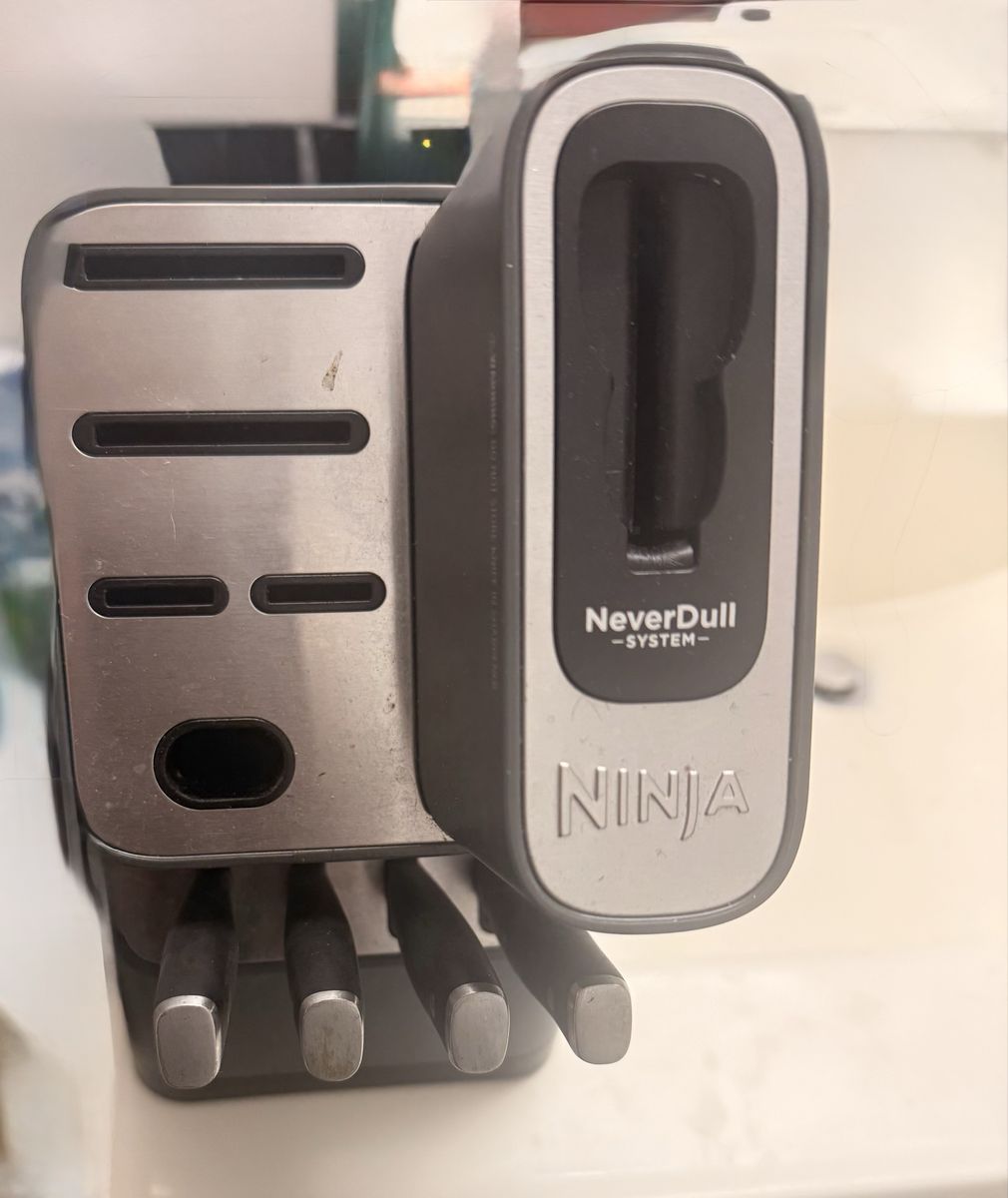 Ninja never dull knife set