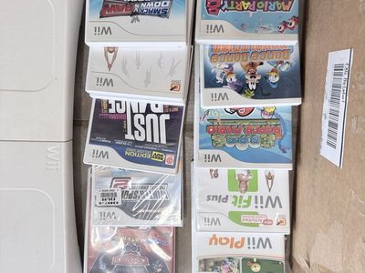 Wii Systems And Games