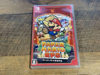 Paper Mario: The Thousand-Year Door – Japanese Import, Playable in English