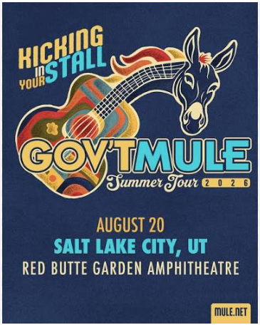 2 Tickets - Gov't Mule