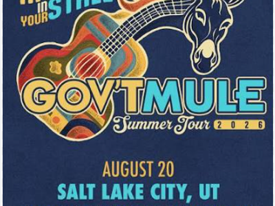 2 Tickets - Gov't Mule