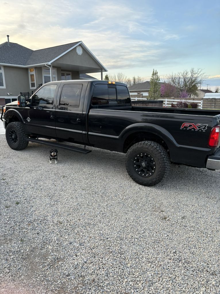2014 Ford F-250 Super Duty Lariat