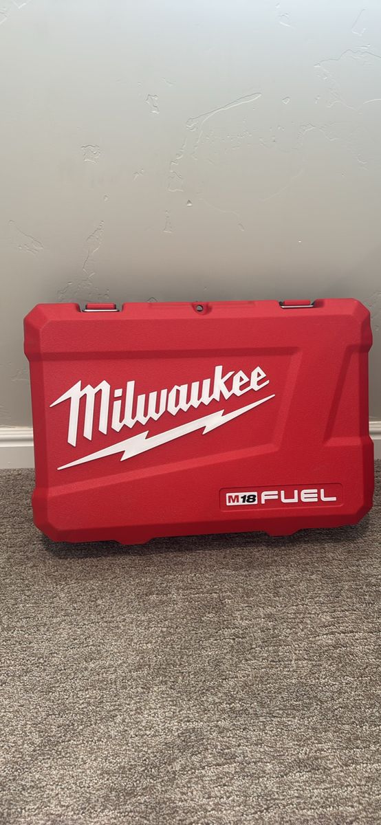 Milwaukee M18 drill case