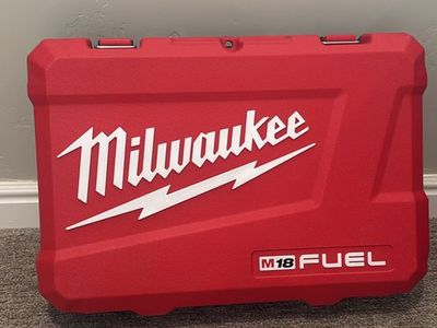 Milwaukee M18 drill case