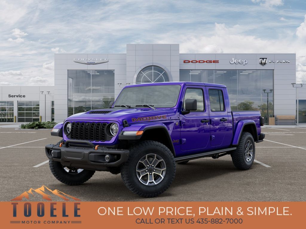 2026 Jeep Gladiator Mojave X