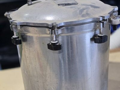Used DAK D.A. Kadan Co. 641-G-CD Autoclave Pressure Sterilizer/Canner with Accessories