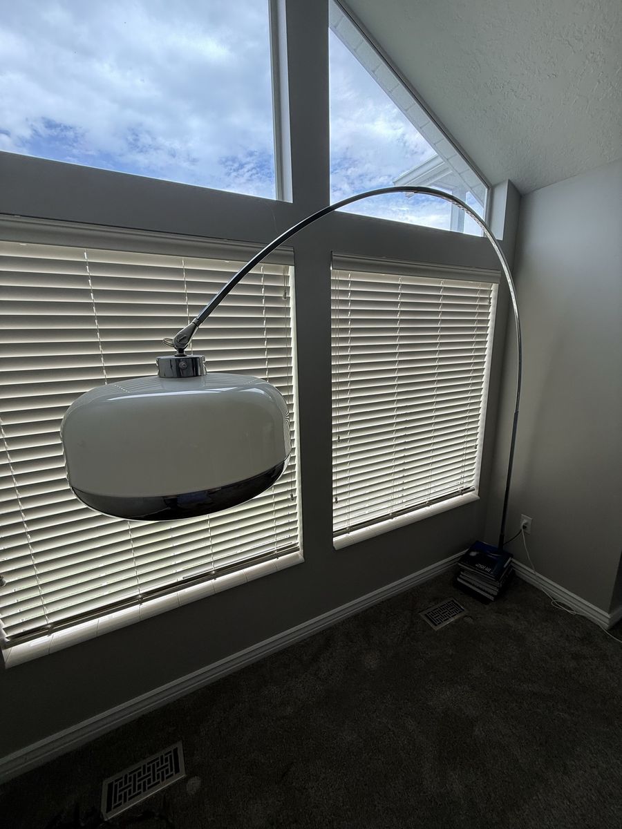 Vintage 70’s chrome lamp