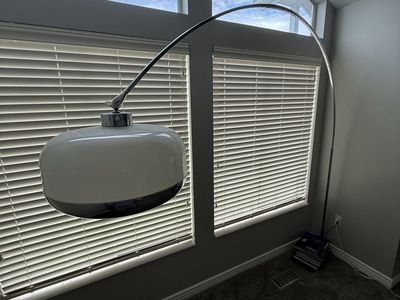 Vintage 70’s chrome lamp
