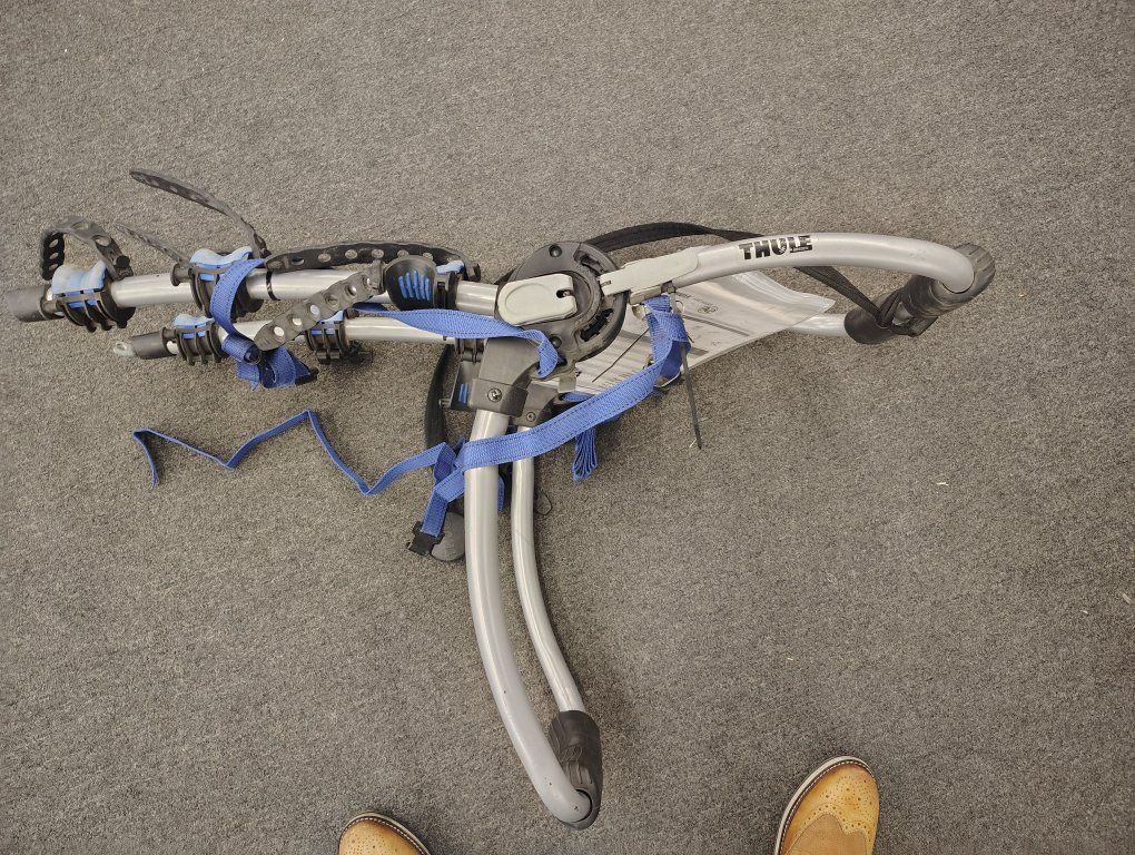 THULE ARCHWAY 9010XT 3 BIKE RACK