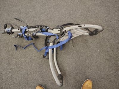 THULE ARCHWAY 9010XT 3 BIKE RACK