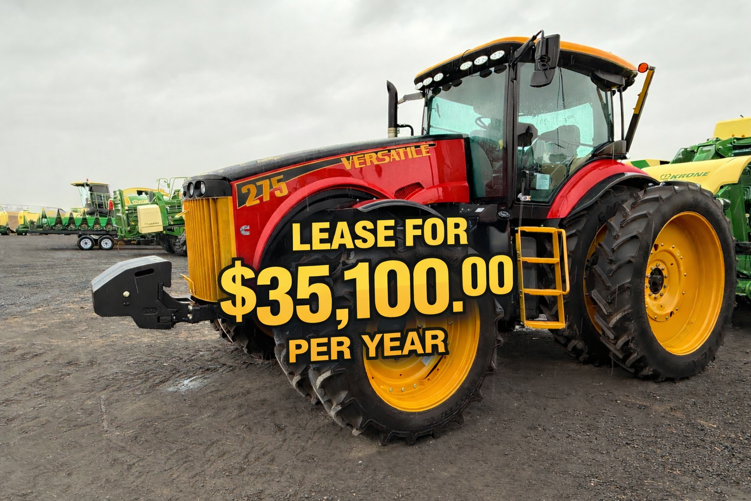 Versatile 275 Tractor