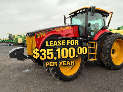 Versatile 275 Tractor