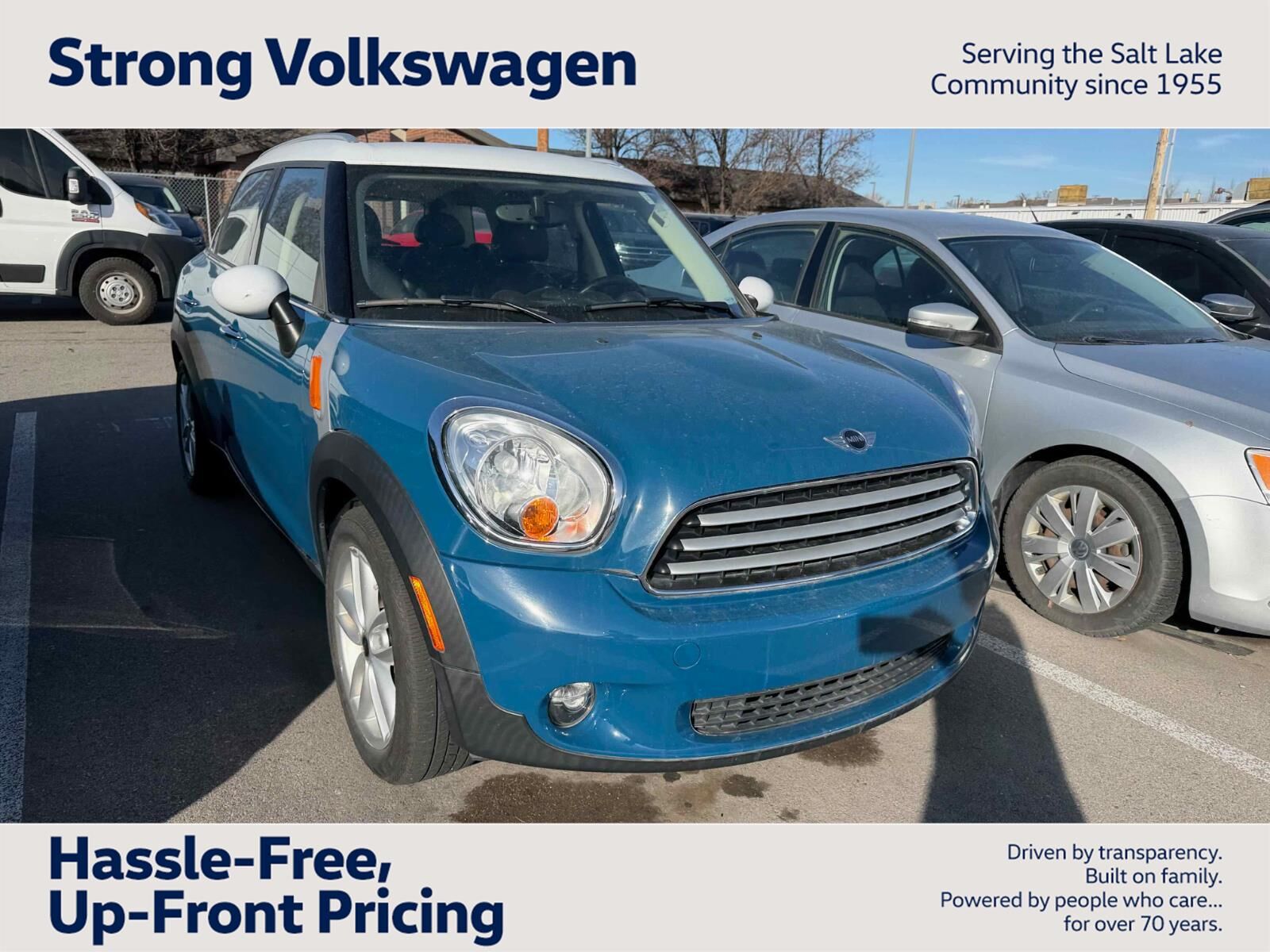 2012 Mini Cooper Countryman Base