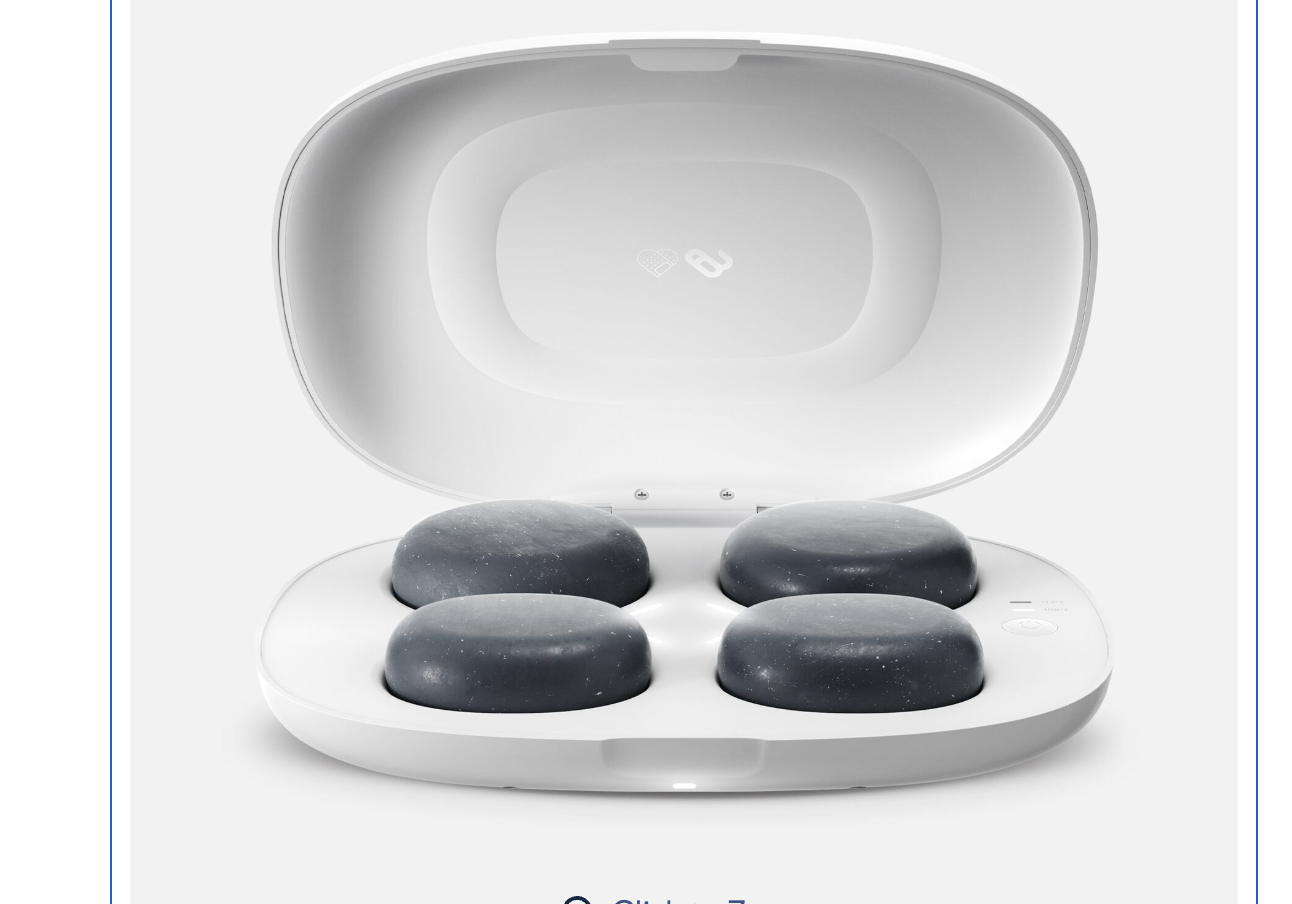 New in box, Sona Hot Stone Therapy System — Caring MillTM by Aura