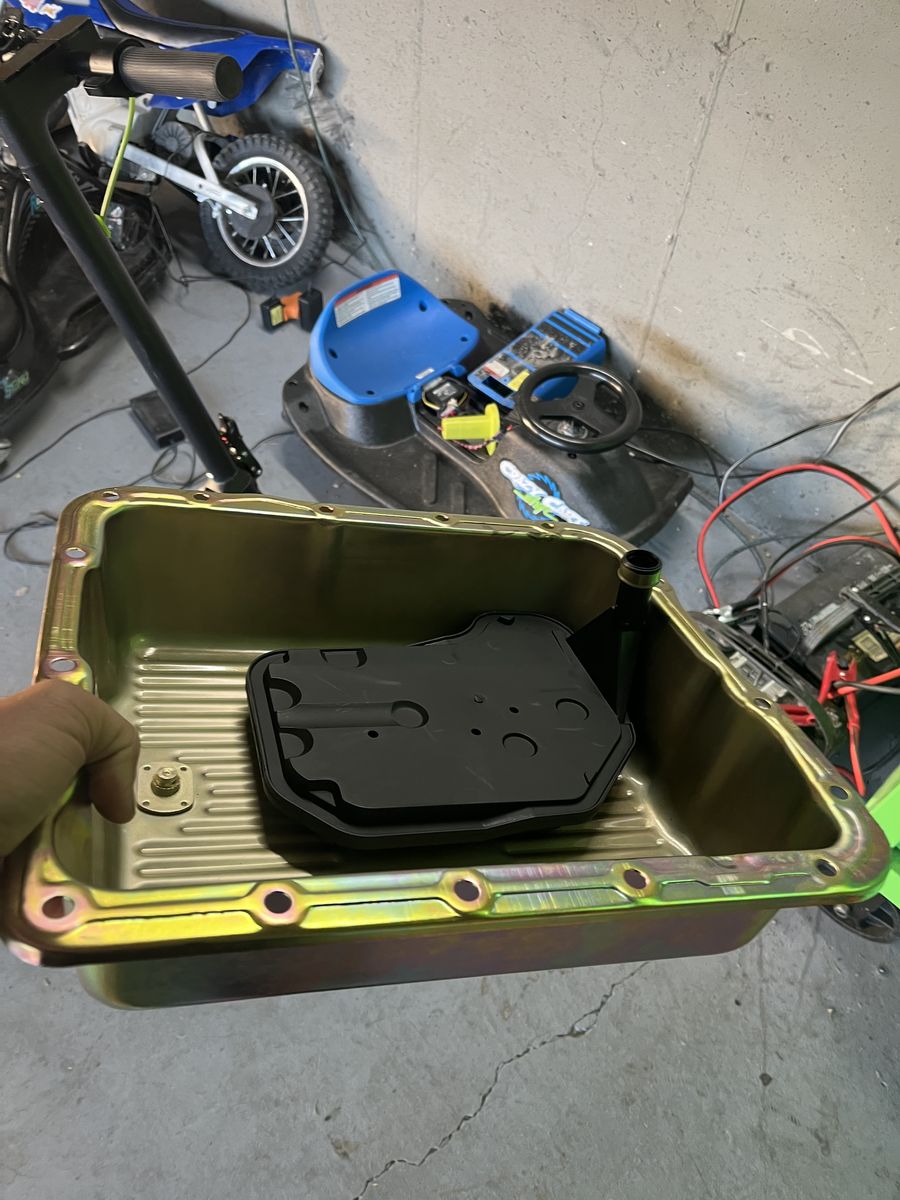 4L60-e Trans Deep Pan