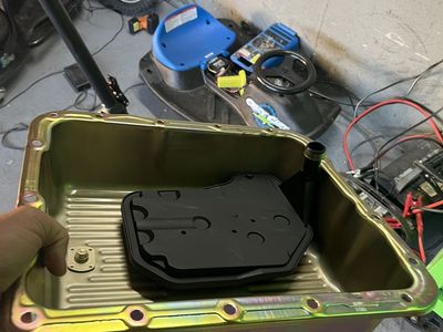 4L60-e Trans Deep Pan