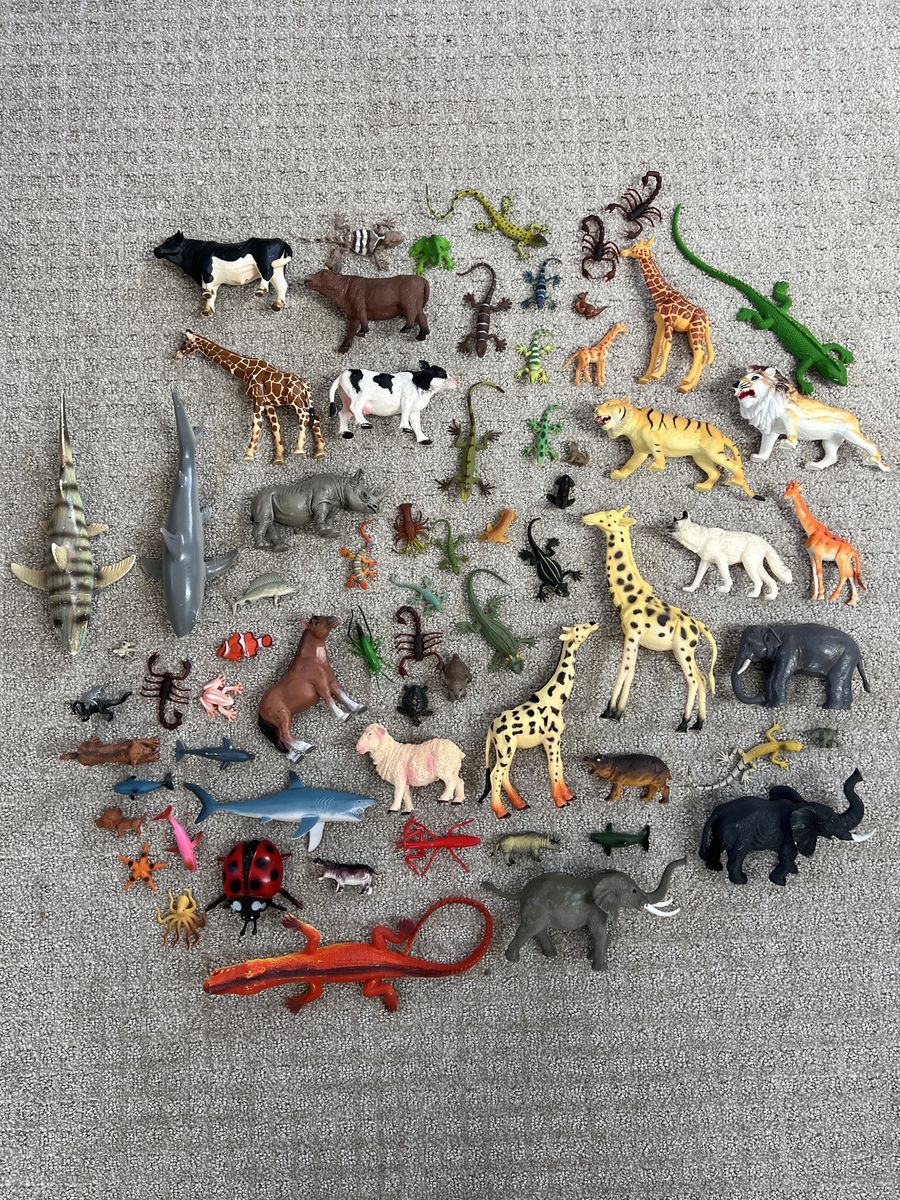 Animal Toy Bundle