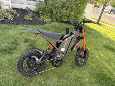 Misodo GT1S Electric Dirt Bike for Adults - High Performance E-Bike for Off-Road Adventures