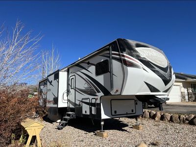 2016 Spartan 1245 5th Wheel Toy Hauler