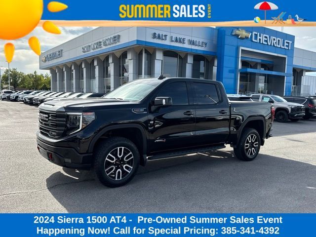 2024 GMC 1500 AT4