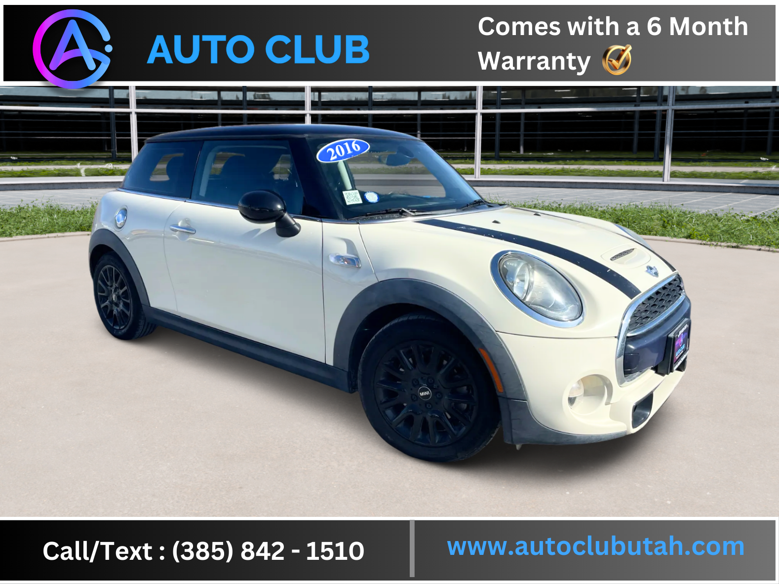 2016 Mini Hardtop 2 Door Cooper S