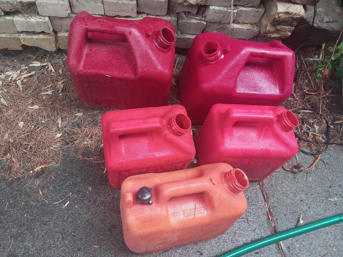 gas cans