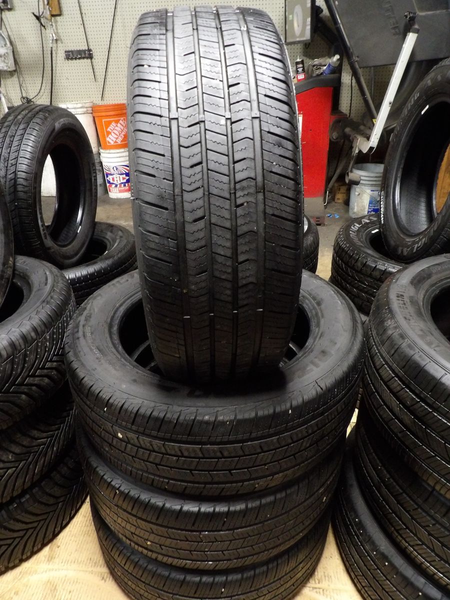 205/55R16 ARIZONIAN SILVER EDITION SET OF USED TIRES