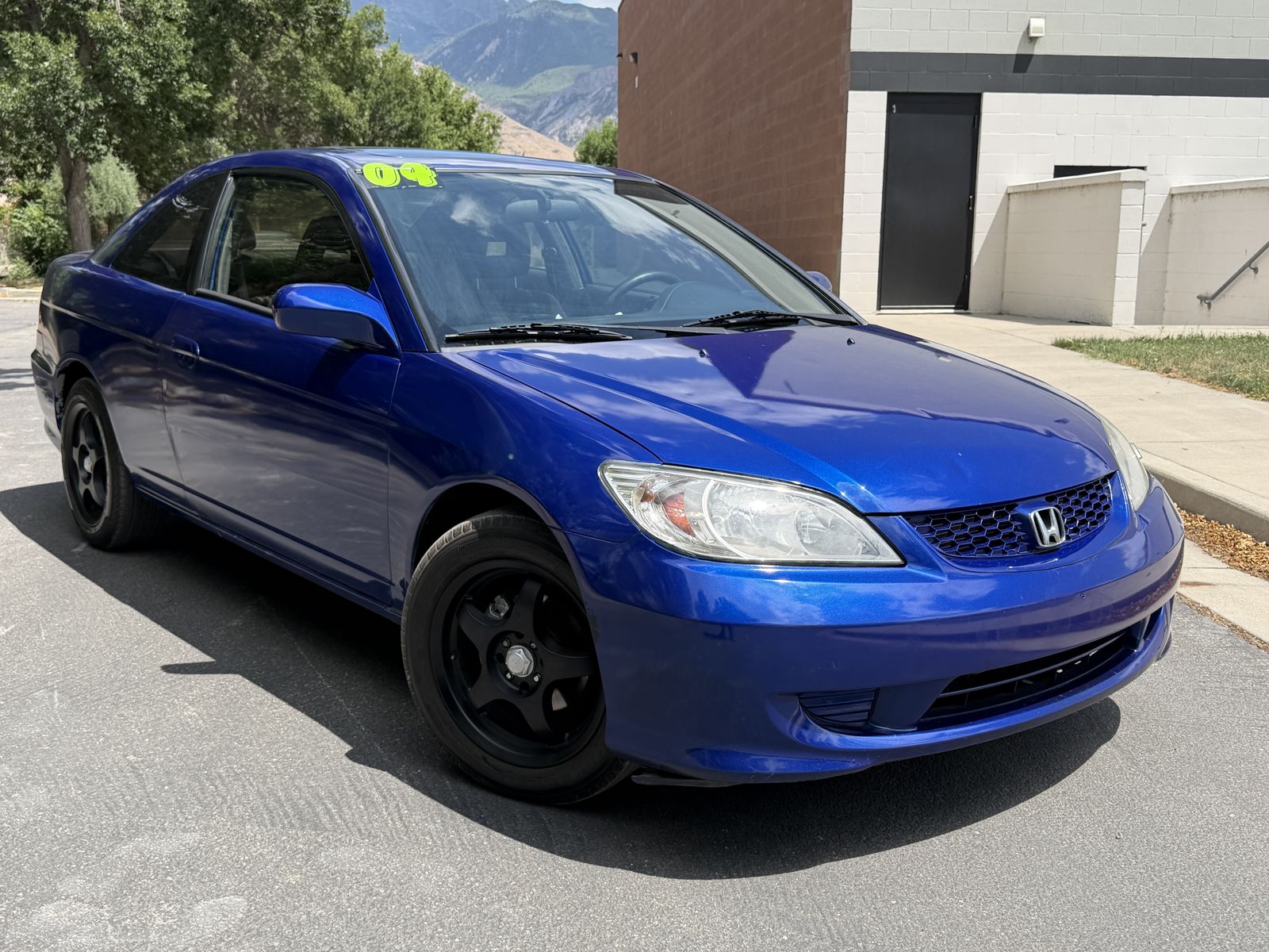 2004 Honda Civic EX